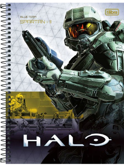 Imagem de Caderno 1 Matéria Univ Halo 96fls
