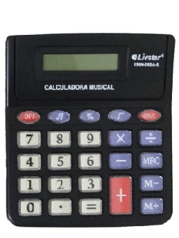Imagem de Calculadora Eletrônica 8 Dígitos Peq. 10cm