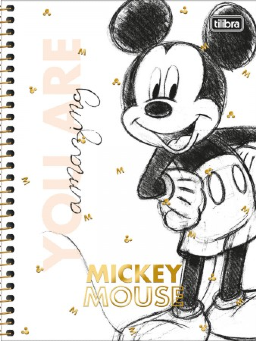 Imagem de Caderno Colegial Mickey Mouse 80fls