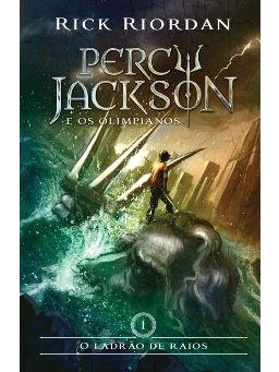 Imagem de O Ladrão de Raios Vol 1 Percy Jackson e os Olimpianos