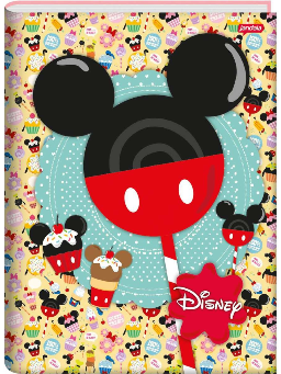 Imagem de Caderno  1/4 Brochura Disney 96fls