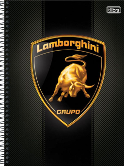 Imagem de Caderno 1 Matéria Univ Lamborghini 96fls