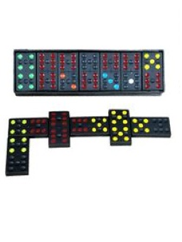 JOGO DE DOMINO C/ 28 PEÇAS - MALETA XH-8005 - Mais Eletrônicos -  Distribuidora