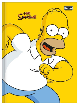 Imagem de Caderno Brochura Univ. The Simpsons 80 fls