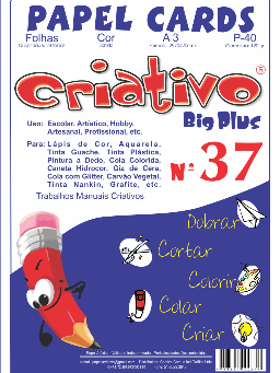 Imagem de Papel Criativo nº 37 ColorSet A3 120gr 24fls