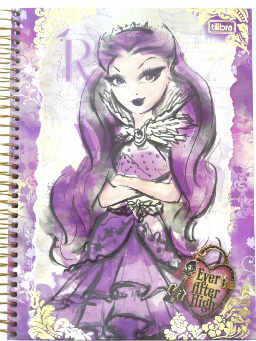 Imagem de Caderno 1 Matéria Univ Ever After High 96fls