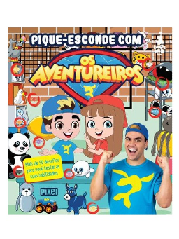 Imagem de Pique-esconde com Os Aventureiros