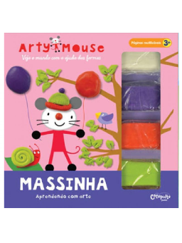 Imagem de Arty Mouse Massinha- Livro faça e desmanche 