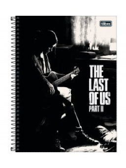 Imagem de Caderno 1 Matéria Univ The Last Of Us 80fls